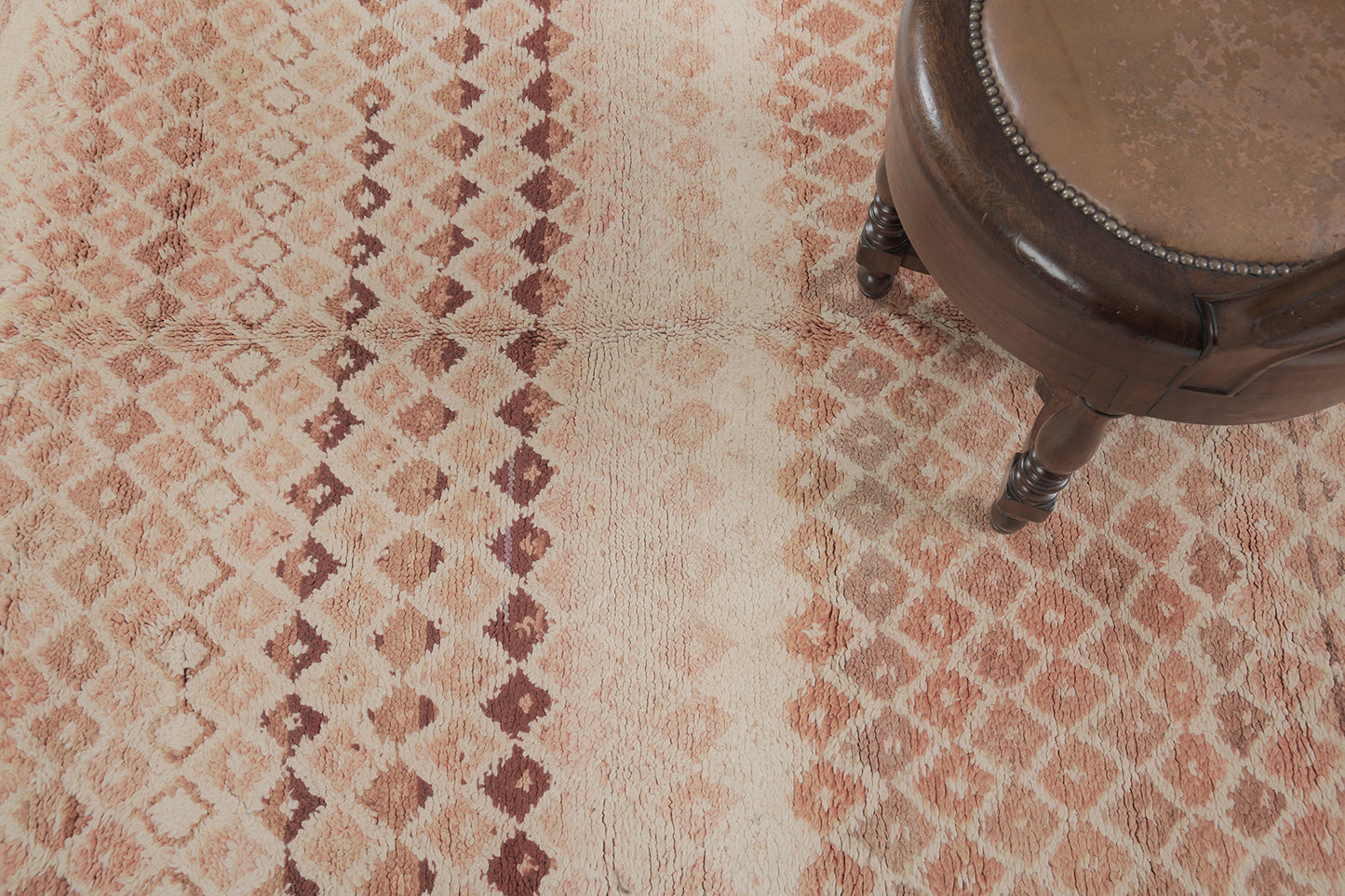 Vintage Moroccan Beni M'Guild Tribe Rug
