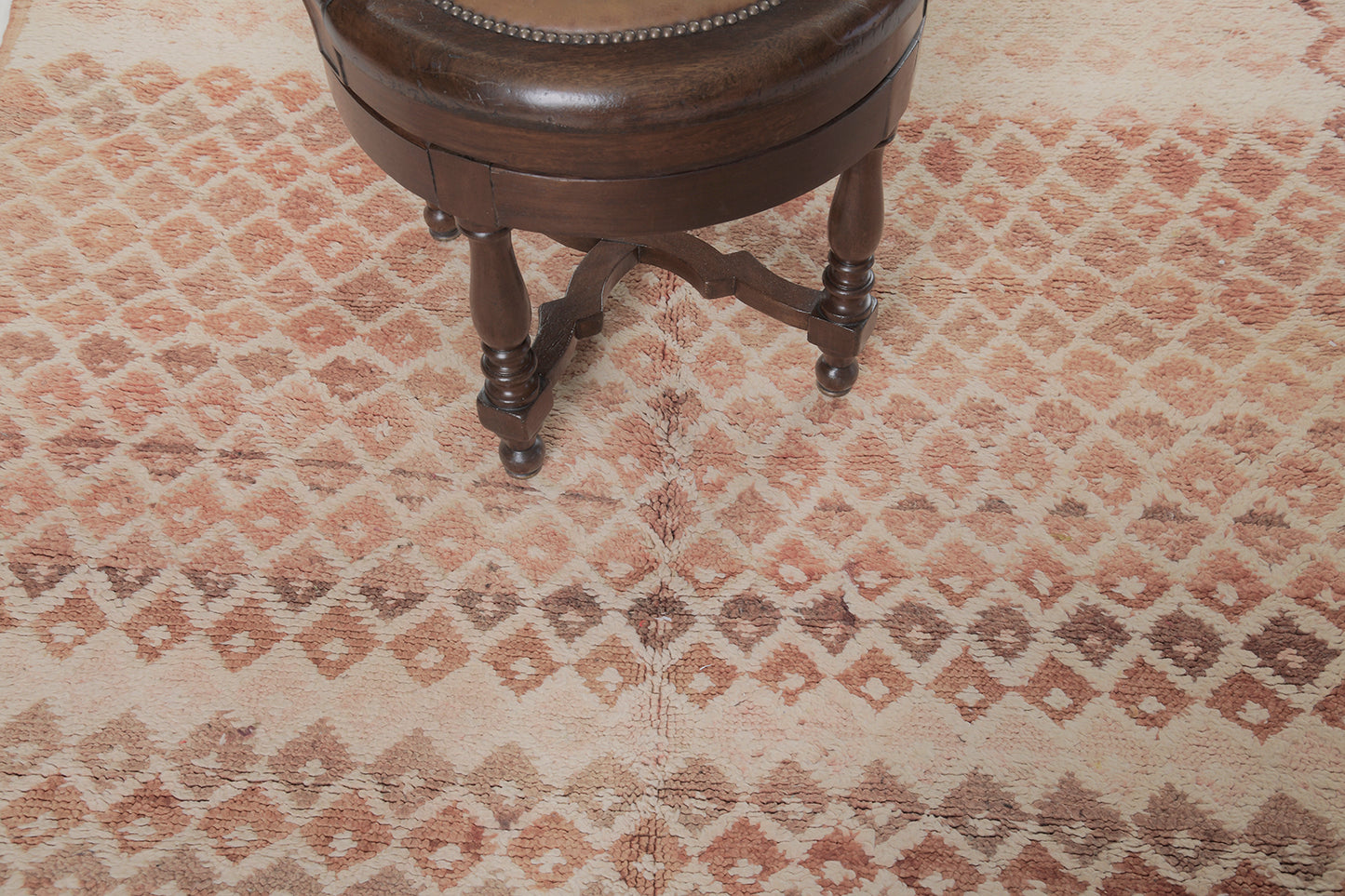 Vintage Moroccan Beni M'Guild Tribe Rug