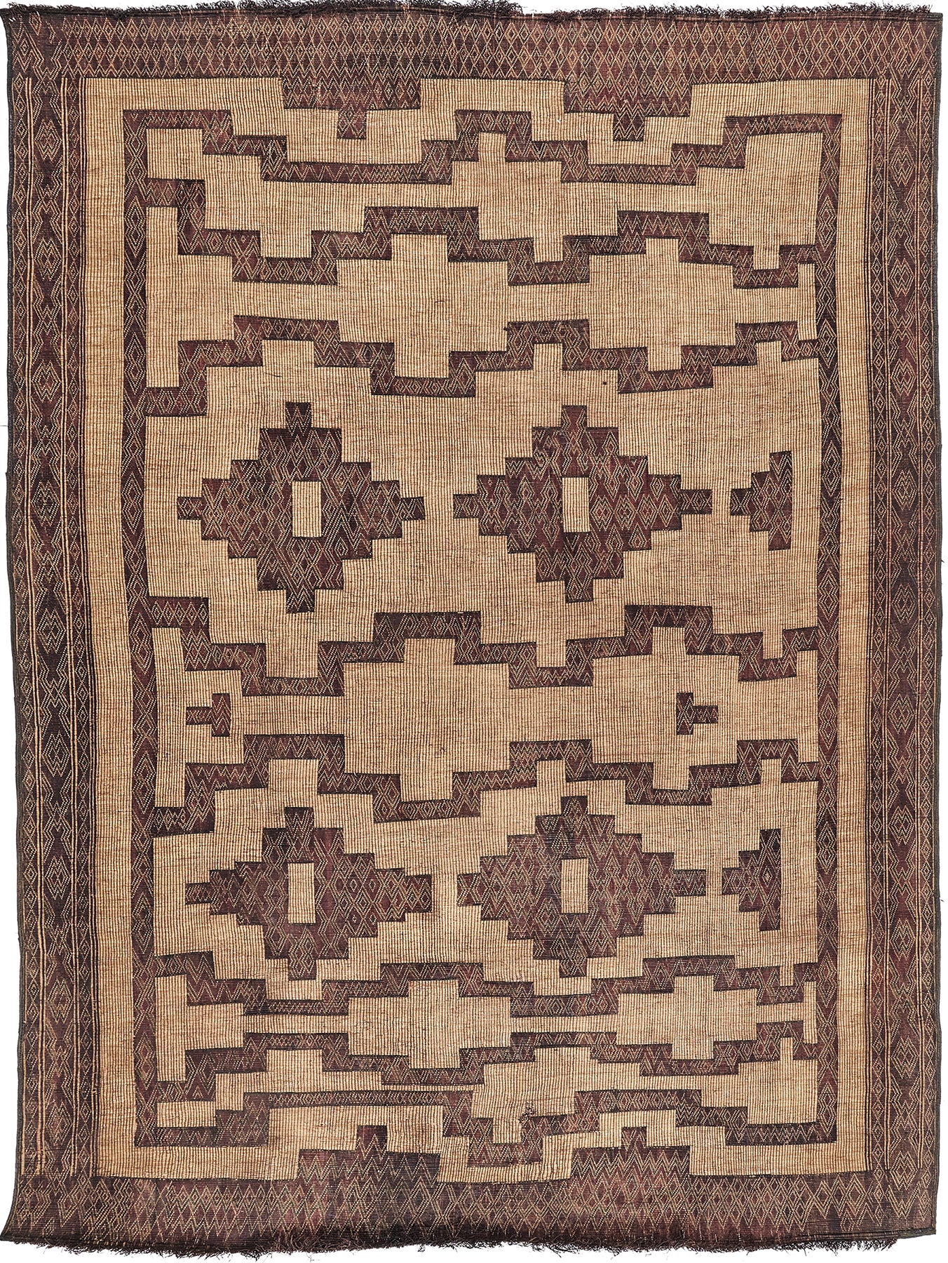 Vintage African Tuareg Mat