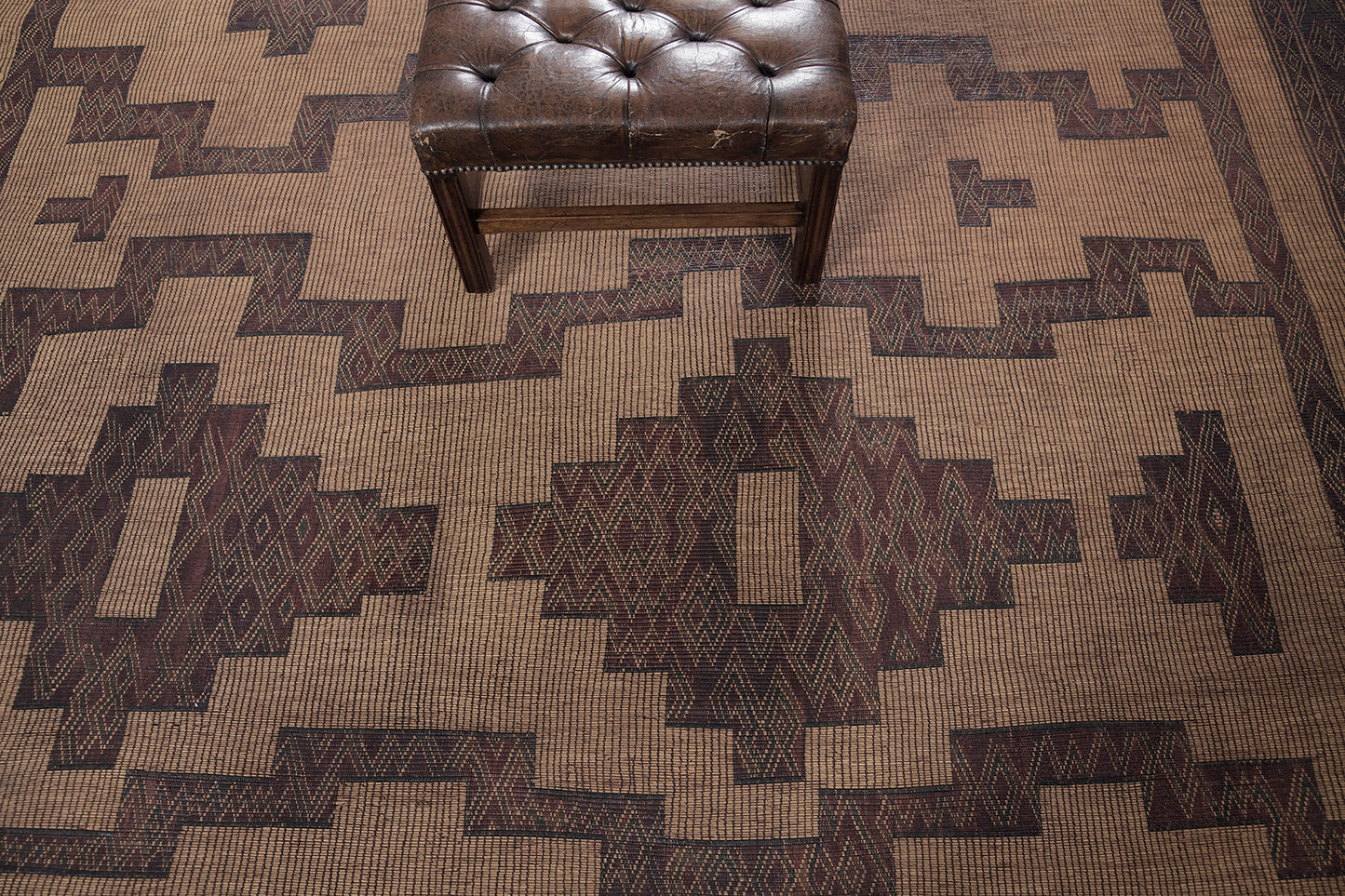 Vintage African Tuareg Mat