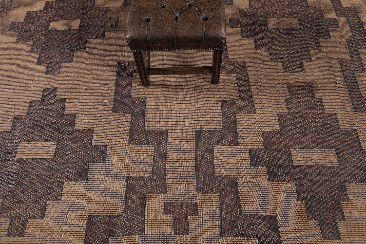 Vintage African Tuareg Mat