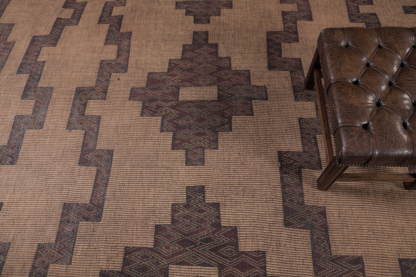 Vintage African Tuareg Mat