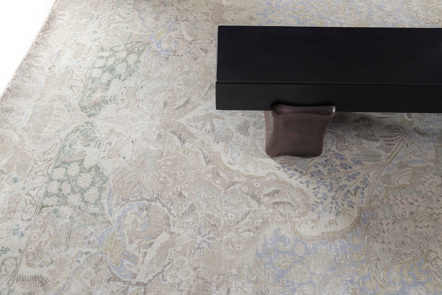 Persian Rug 4364 Vintage Persian Yazd 29375