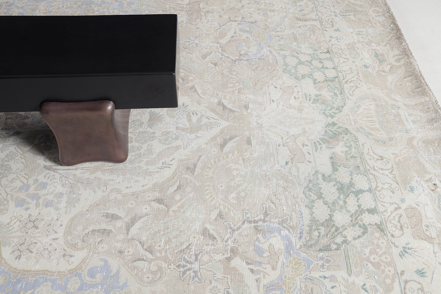 Persian Rug 4366 Vintage Persian Yazd 29375