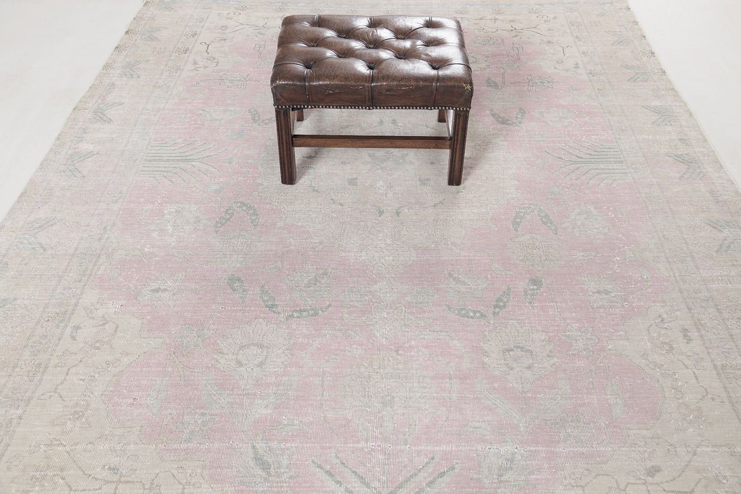 Persian Rug 4196 Vintage Persian Tabriz 29378