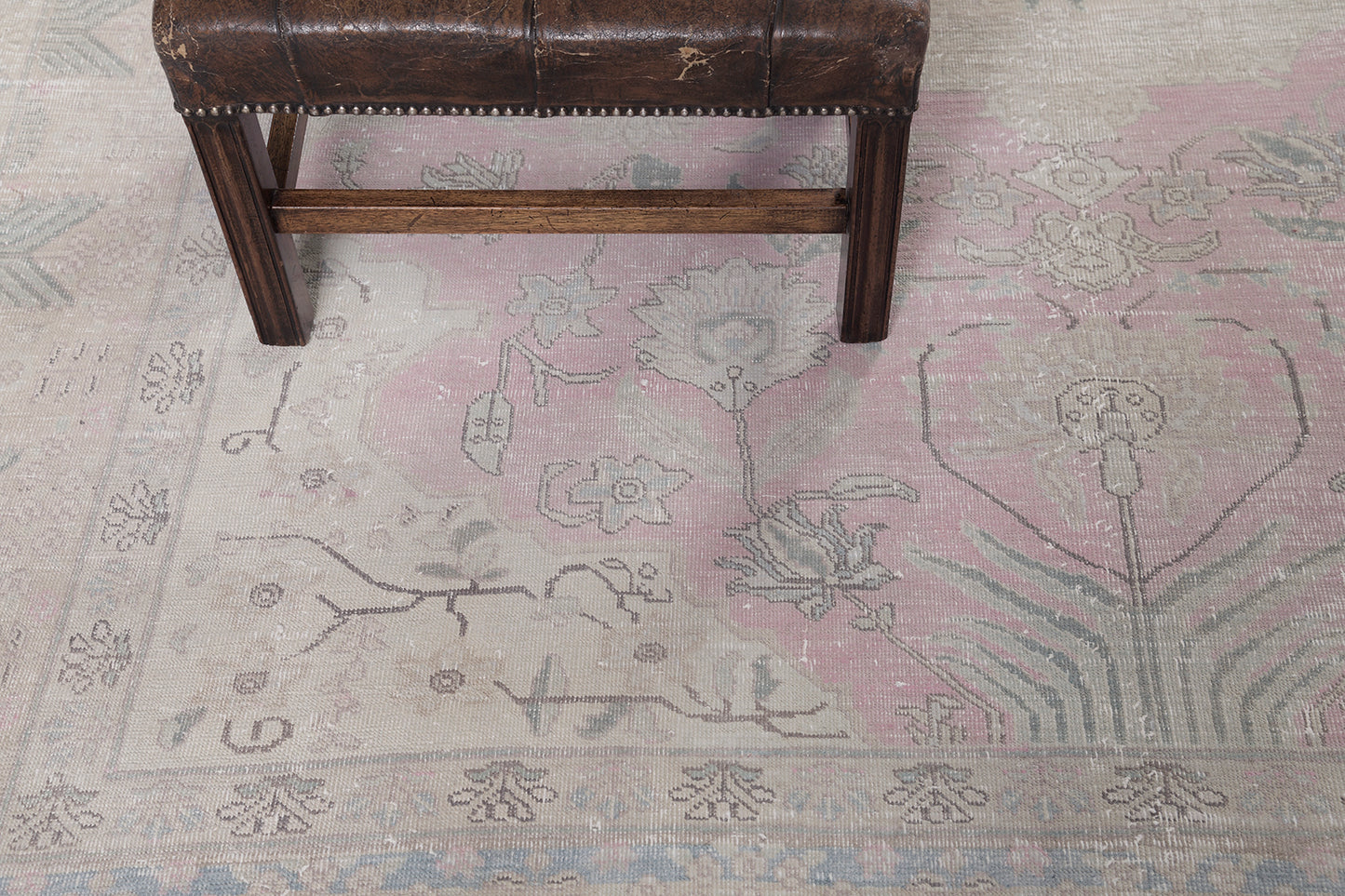 Persian Rug 4198 Vintage Persian Tabriz 29378