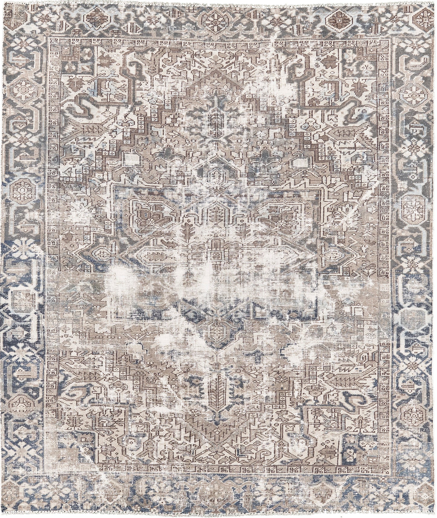 Vintage Persian Heriz 29380