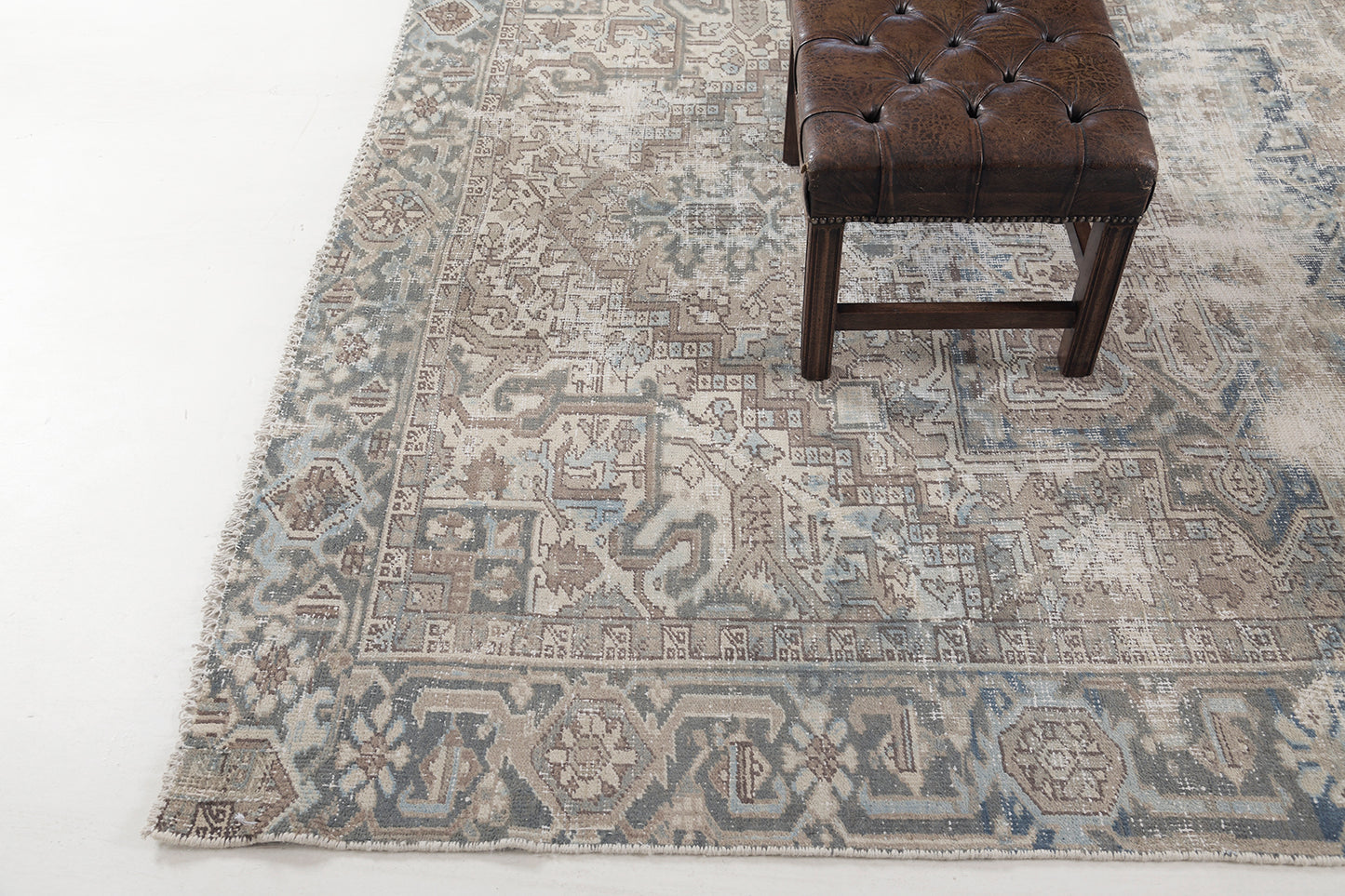 Vintage Persian Heriz 29380