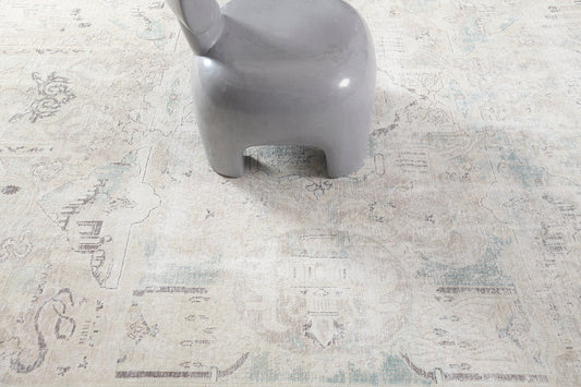 Persian Rug 4368 Vintage Persian Yazd 29381