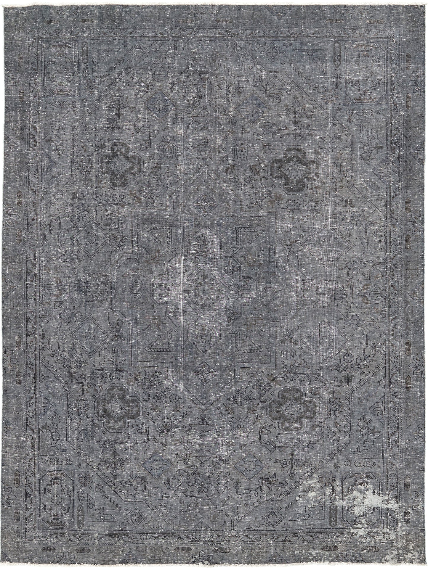 Persian Rug 4199 Vintage Persian Tabriz 29383