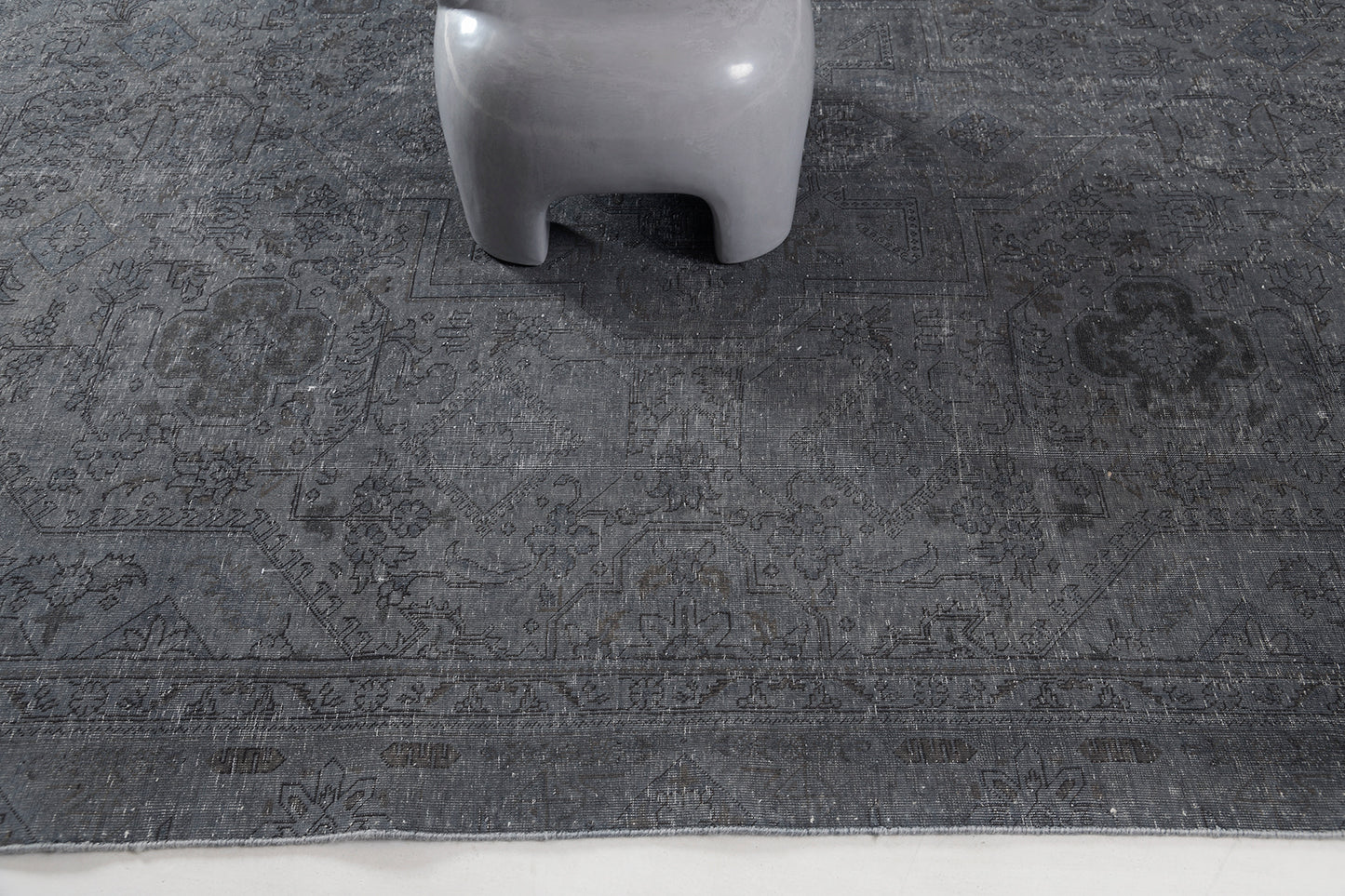 Persian Rug 4203 Vintage Persian Tabriz 29383