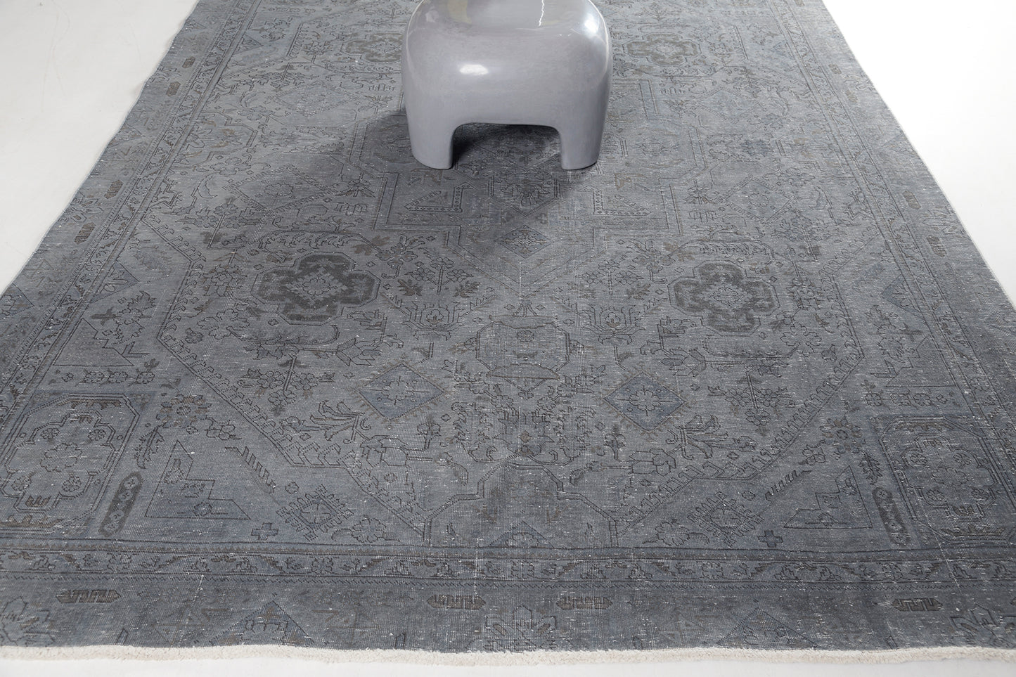 Persian Rug 4201 Vintage Persian Tabriz 29383