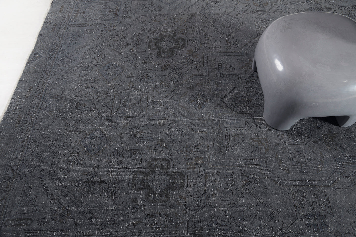 Persian Rug 4202 Vintage Persian Tabriz 29383