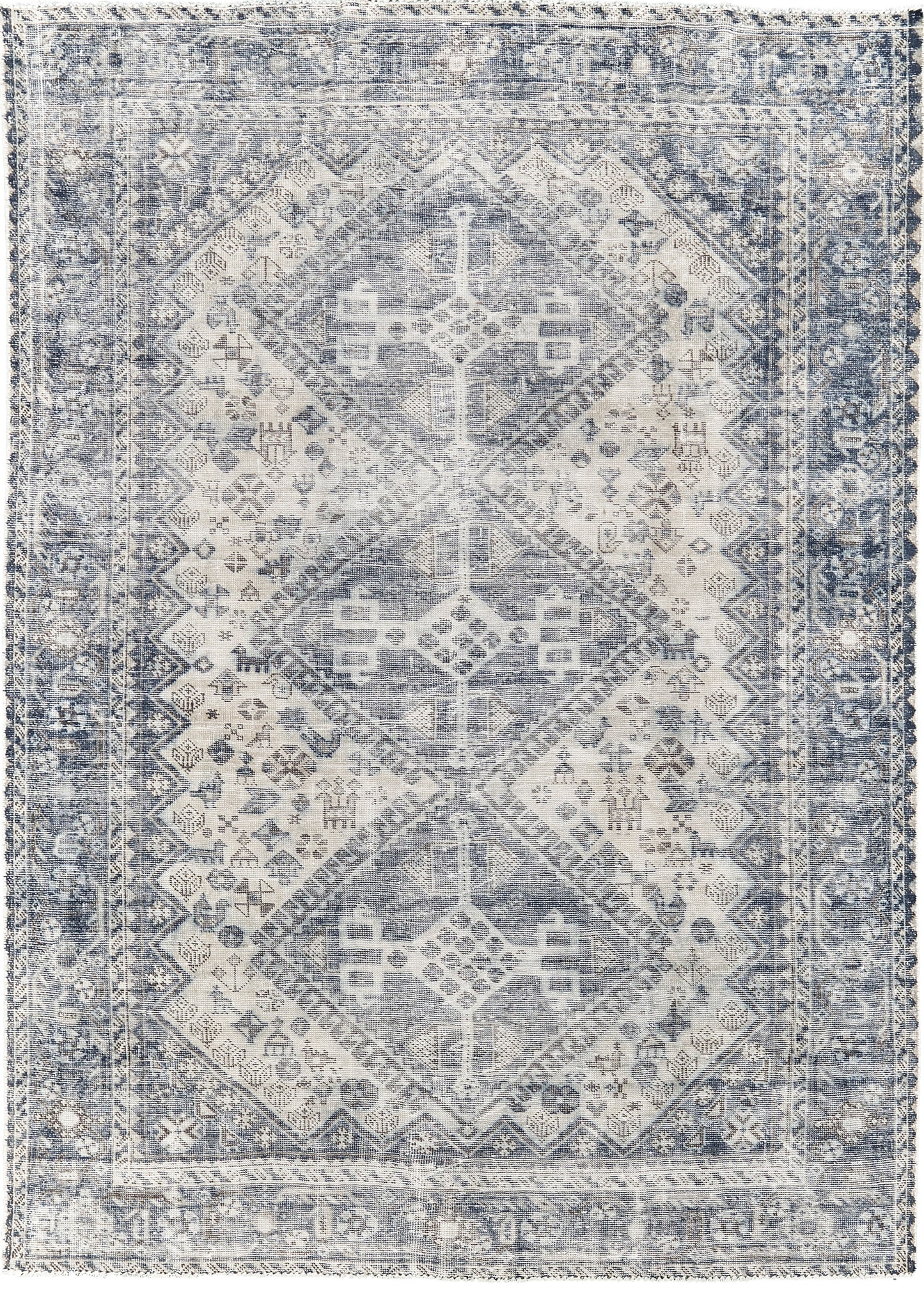 Vintage Persian Afshar 29384