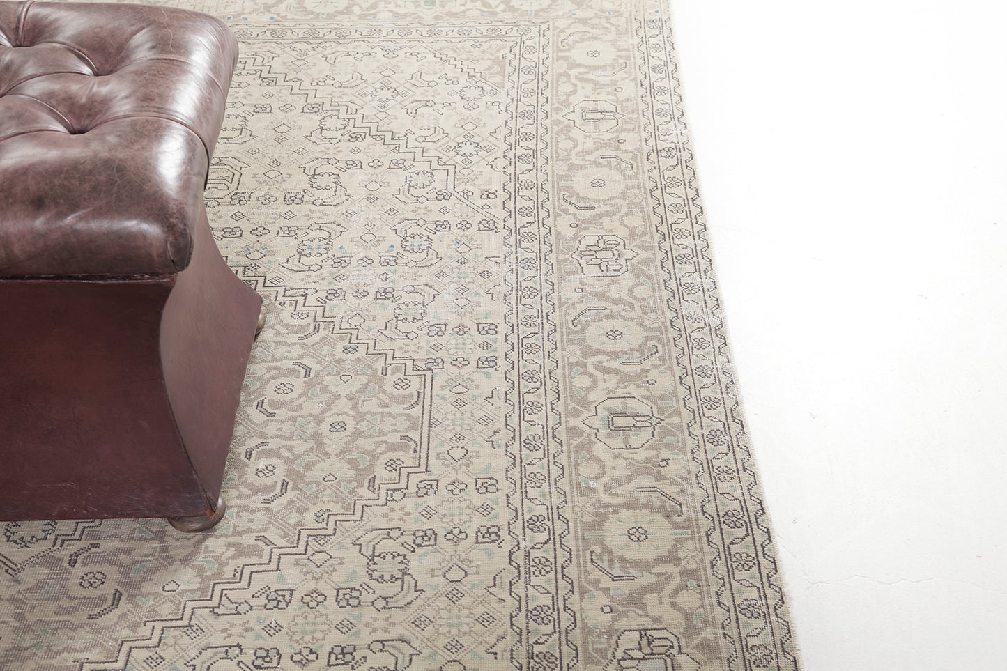 Persian Rug 4212 Vintage Persian Tabriz 29388