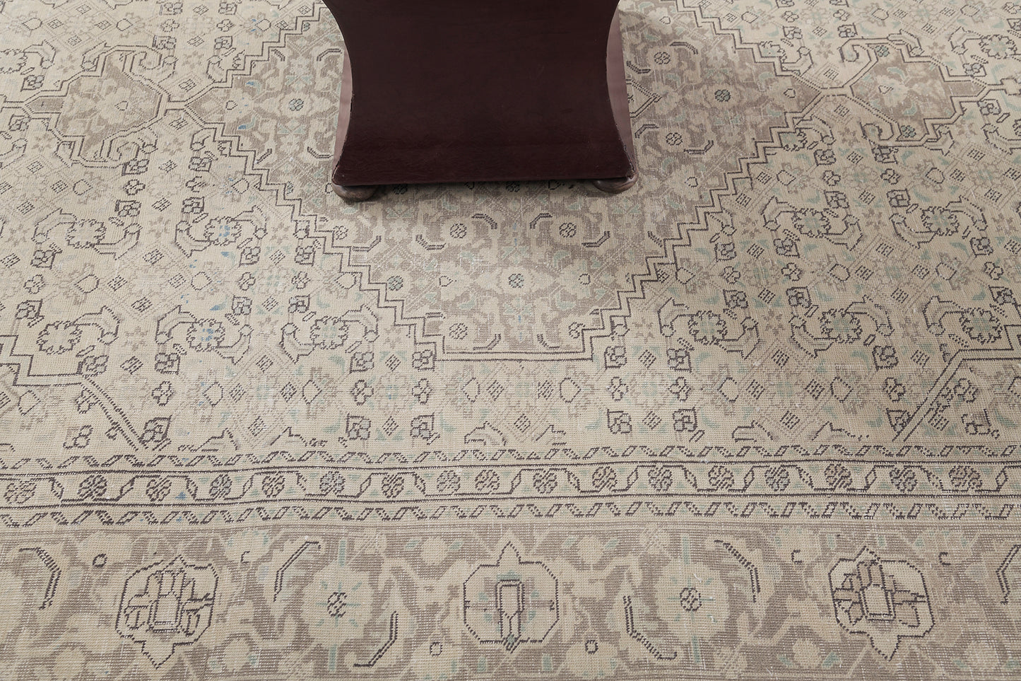 Persian Rug 4211 Vintage Persian Tabriz 29388