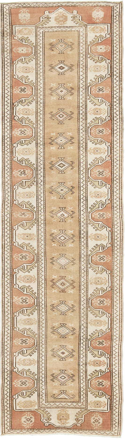 Vintage Turkish Anatolian Rug