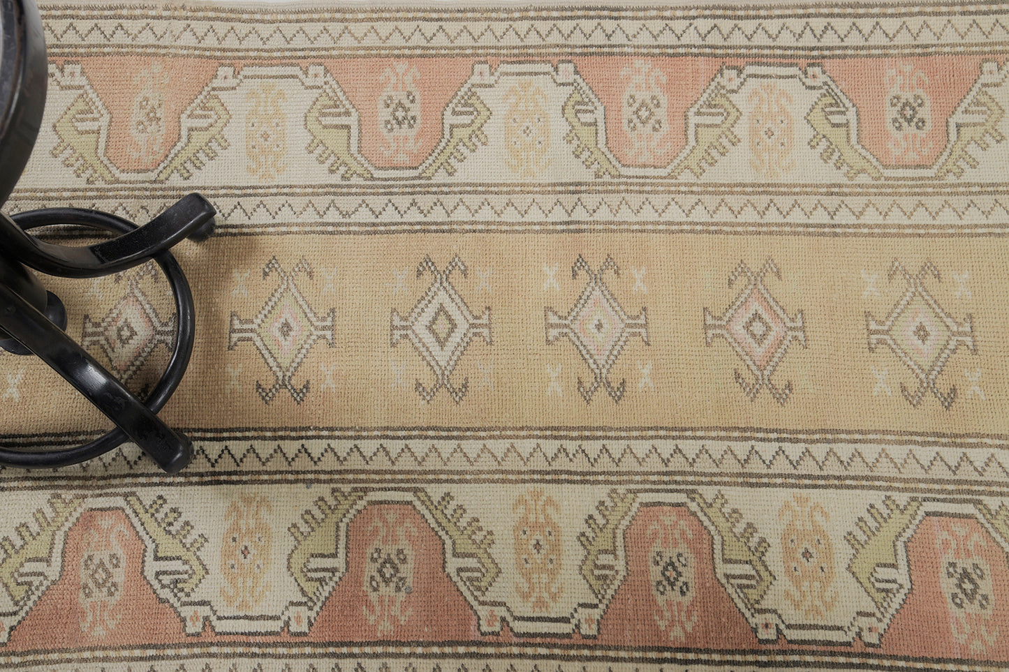 Vintage Turkish Anatolian Rug