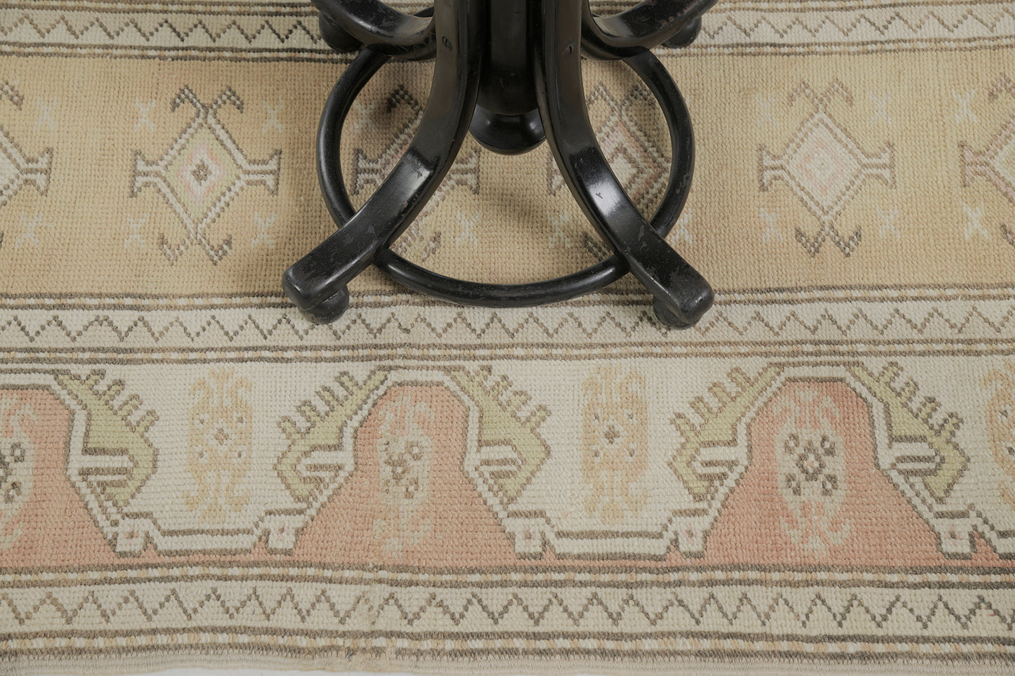 Vintage Turkish Anatolian Rug