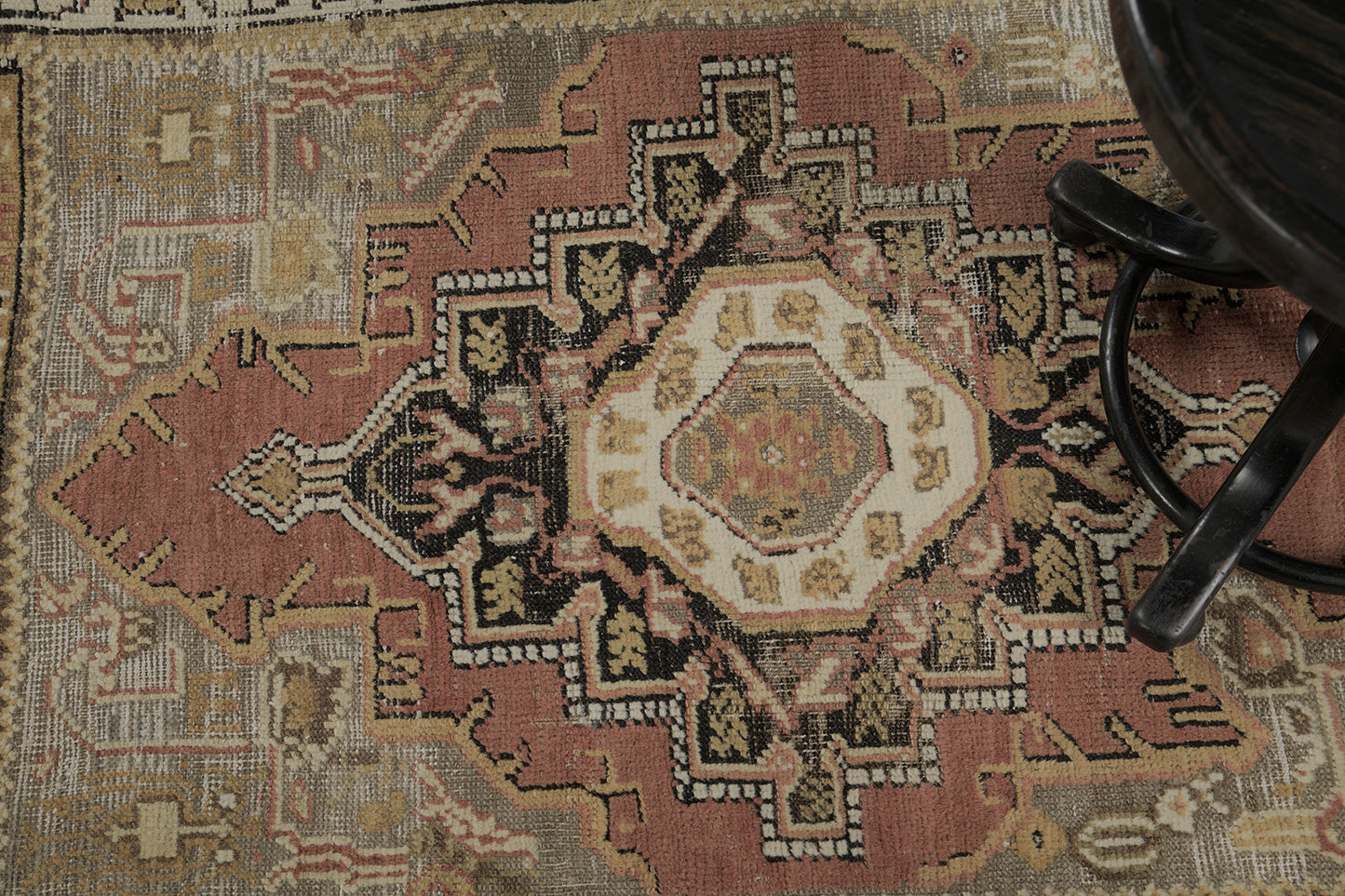 Vintage Turkish Anatolian Maden Rug