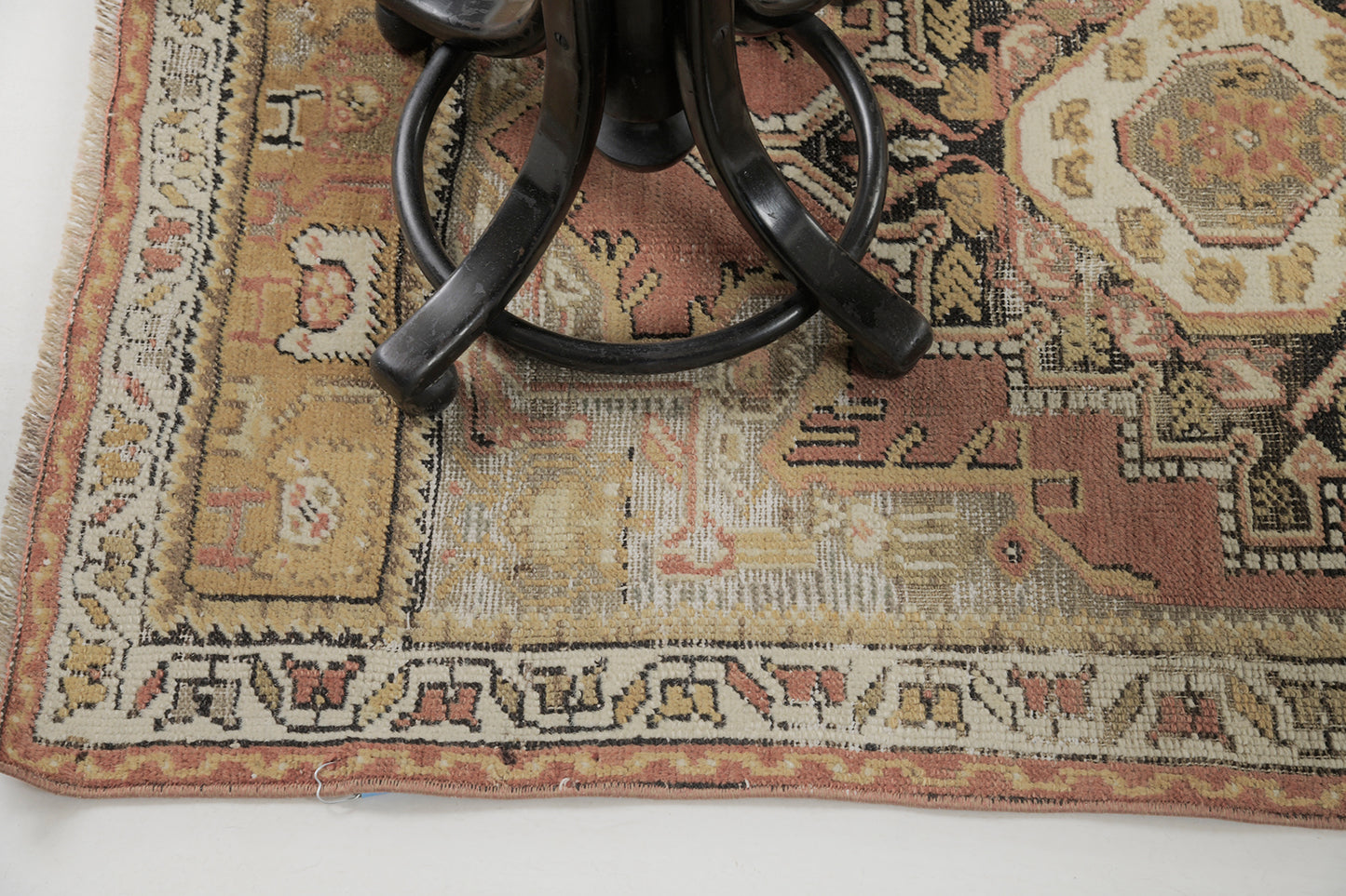 Vintage Turkish Anatolian Maden Rug