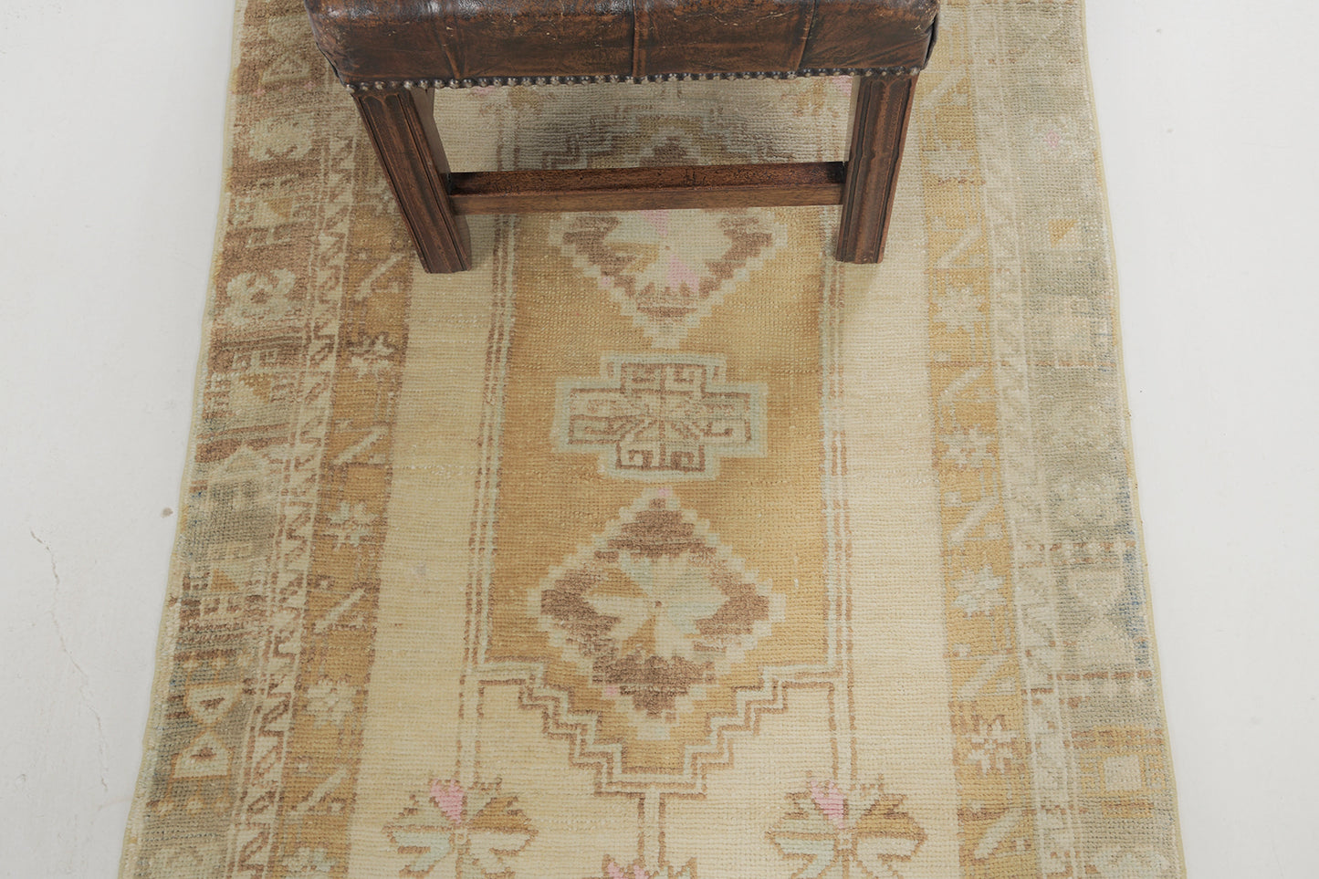 Vintage Turkish Anatolian Anadol Rug