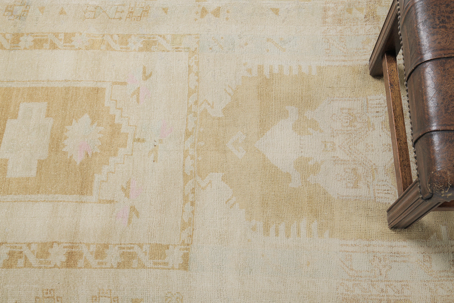 Vintage Turkish Anatolian Anadol Rug