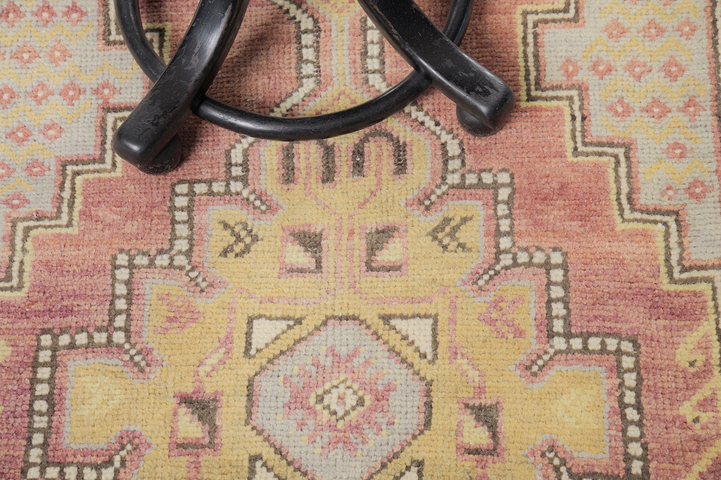 Vintage Turkish Anatolian Maden Rug