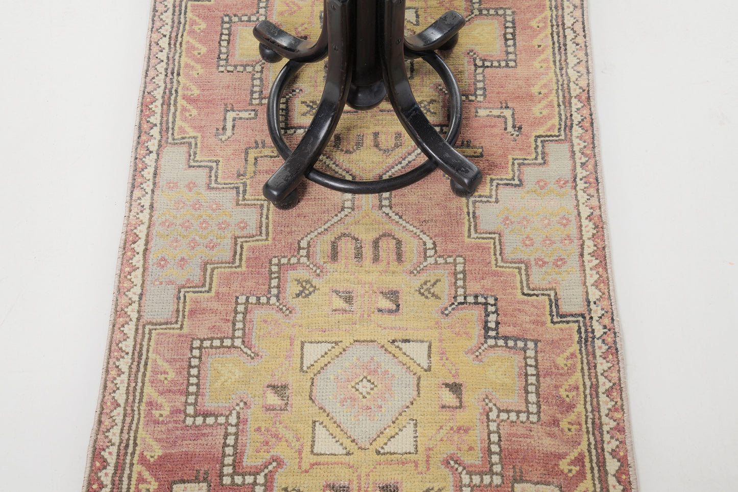 Vintage Turkish Anatolian Maden Rug