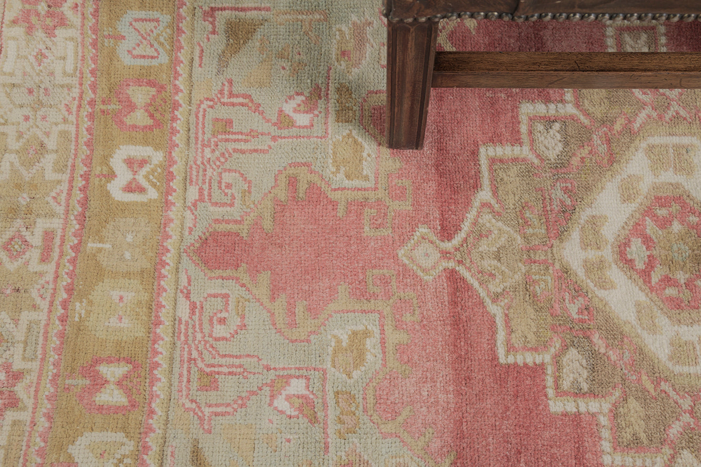 Vintage Turkish Anatolian Maden Rug