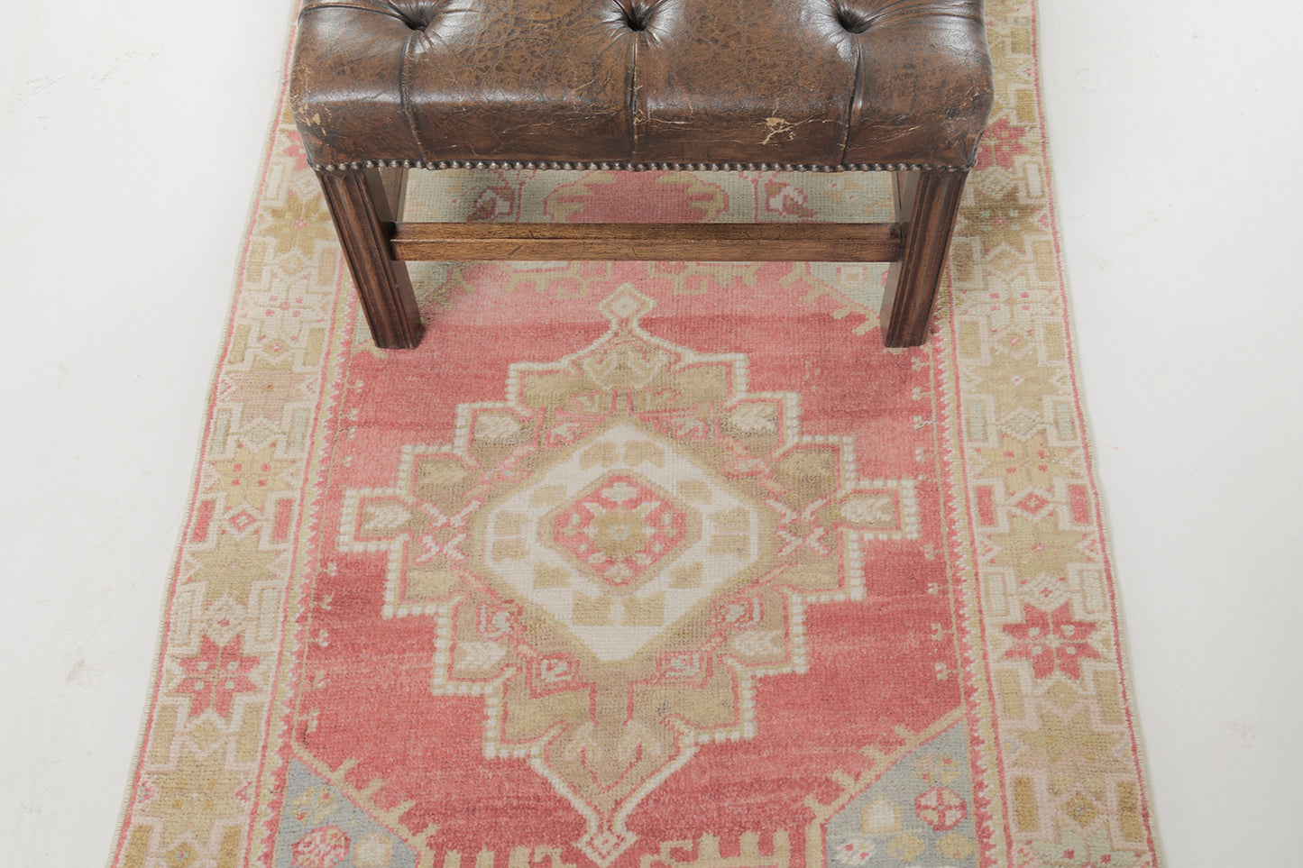 Vintage Turkish Anatolian Maden Rug
