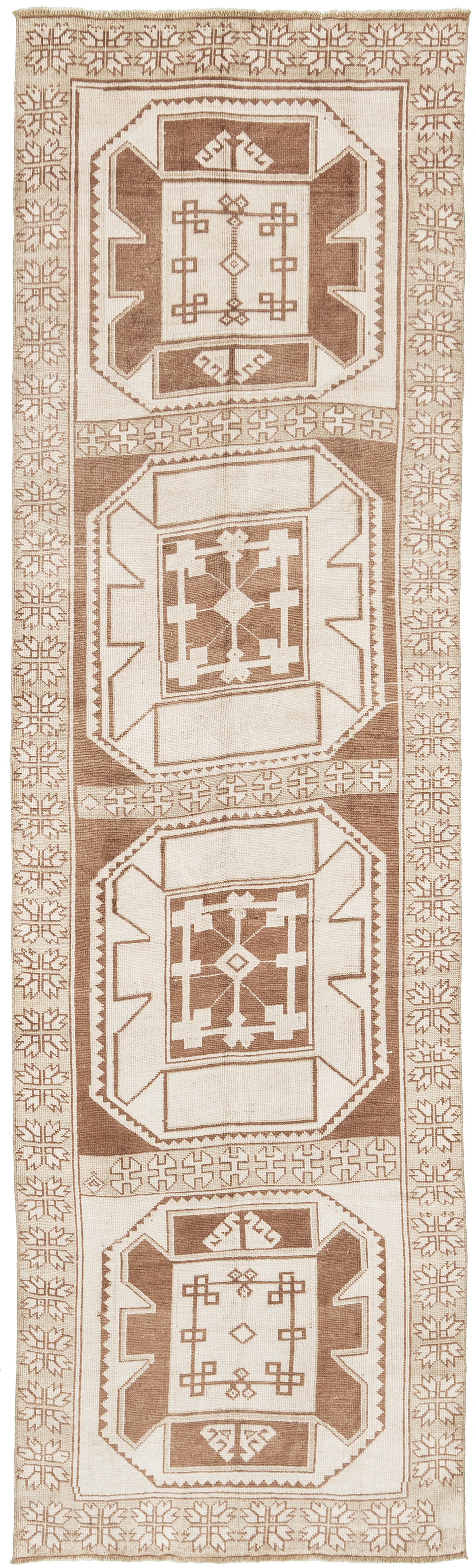 Vintage Turkish Anatolian Milas Rug