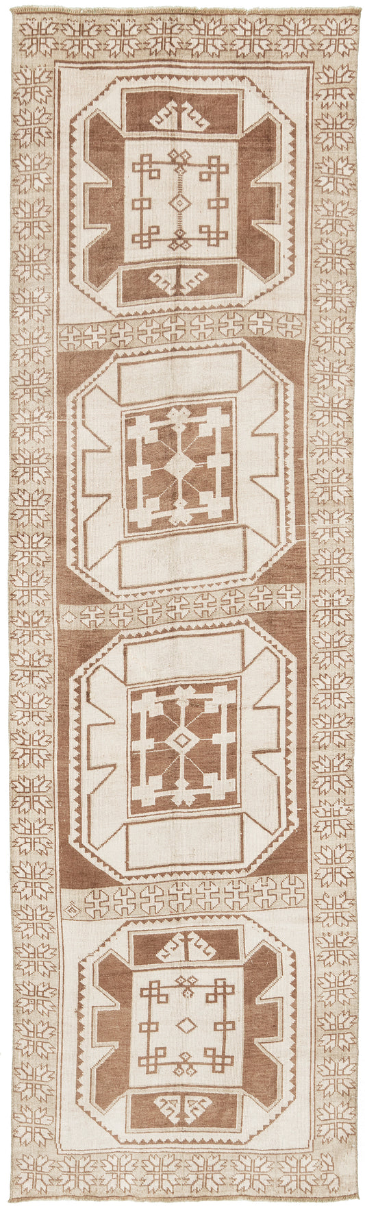 Vintage Turkish Anatolian Milas Rug