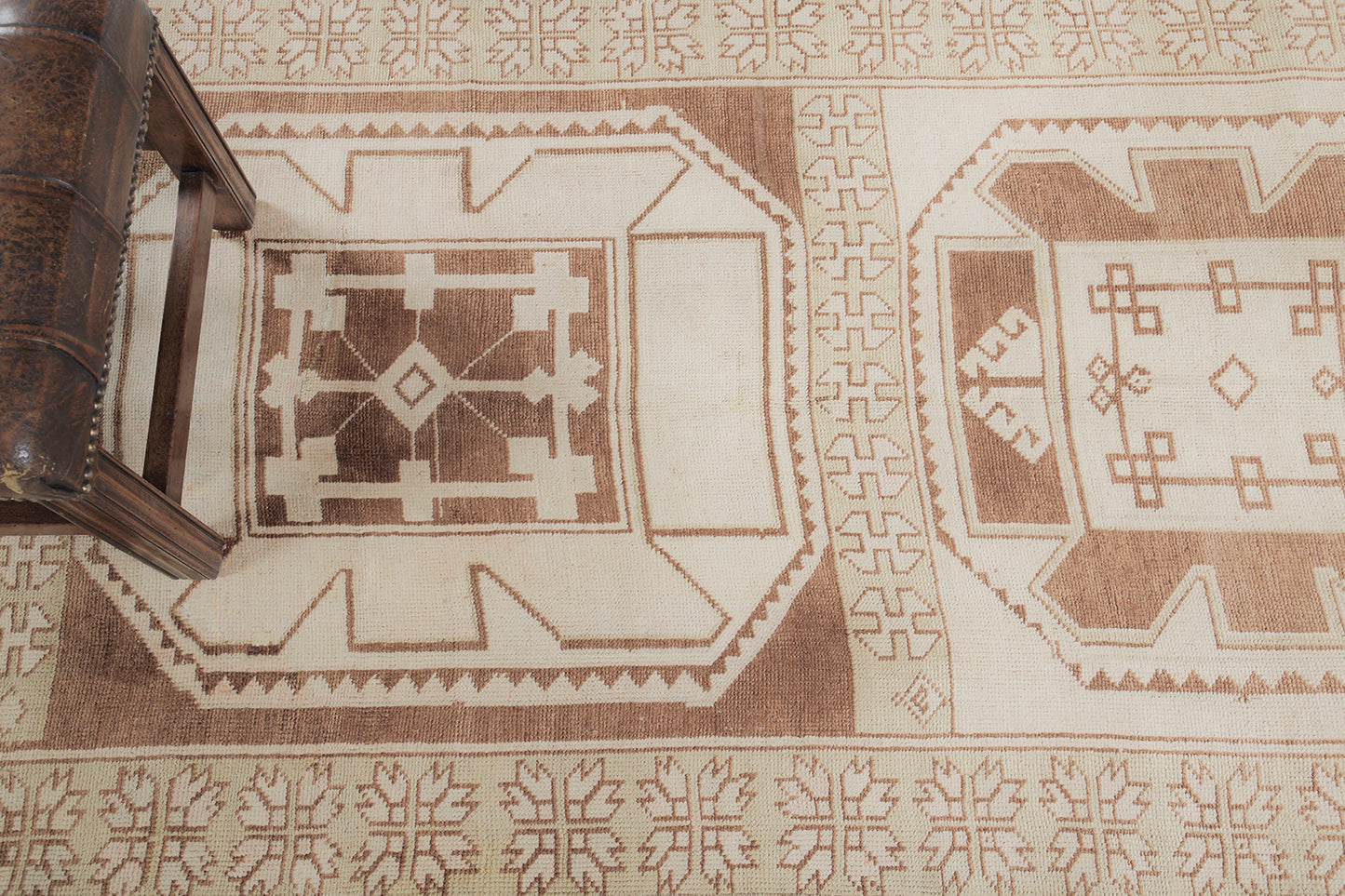 Vintage Turkish Anatolian Milas Rug