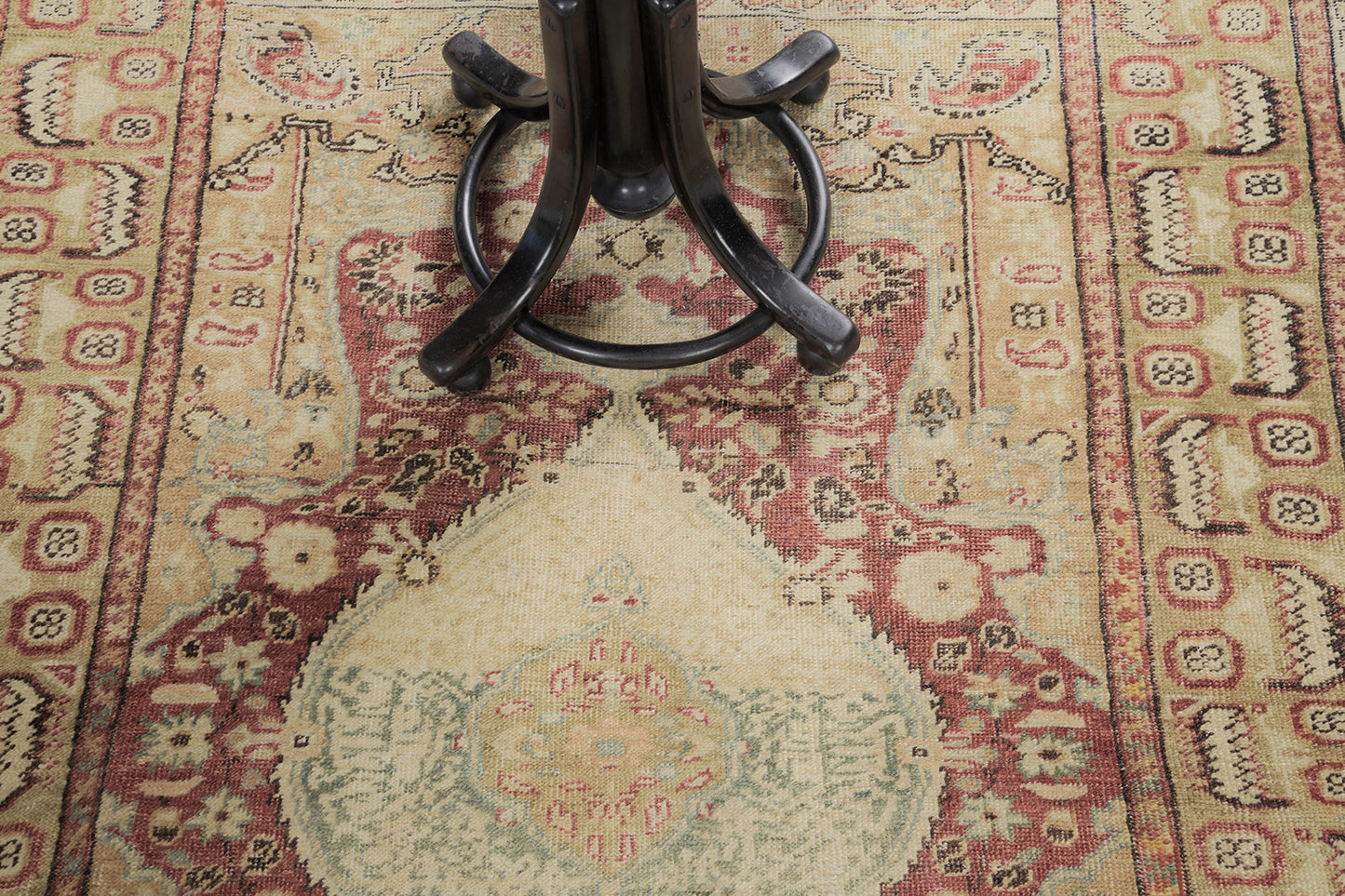 Vintage Turkish Anatolian Brunguz Rug