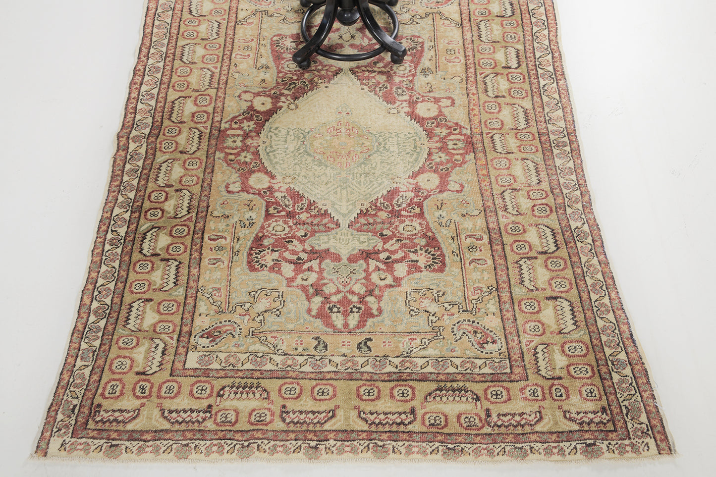 Vintage Turkish Anatolian Brunguz Rug