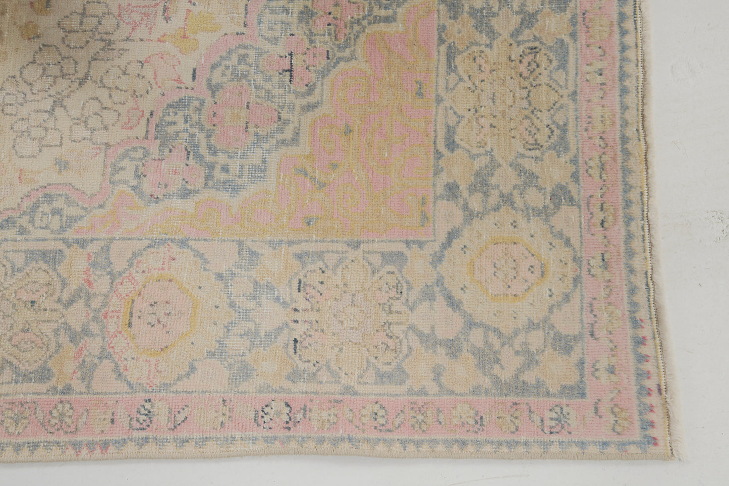 Vintage Turkish Anatolian Urgup Rug