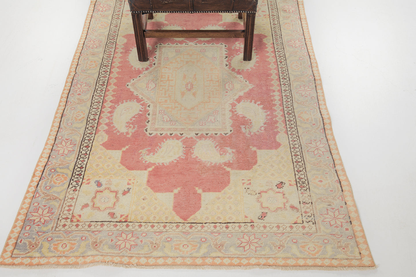 Vintage Turkish Anatolian Brunguz Rug