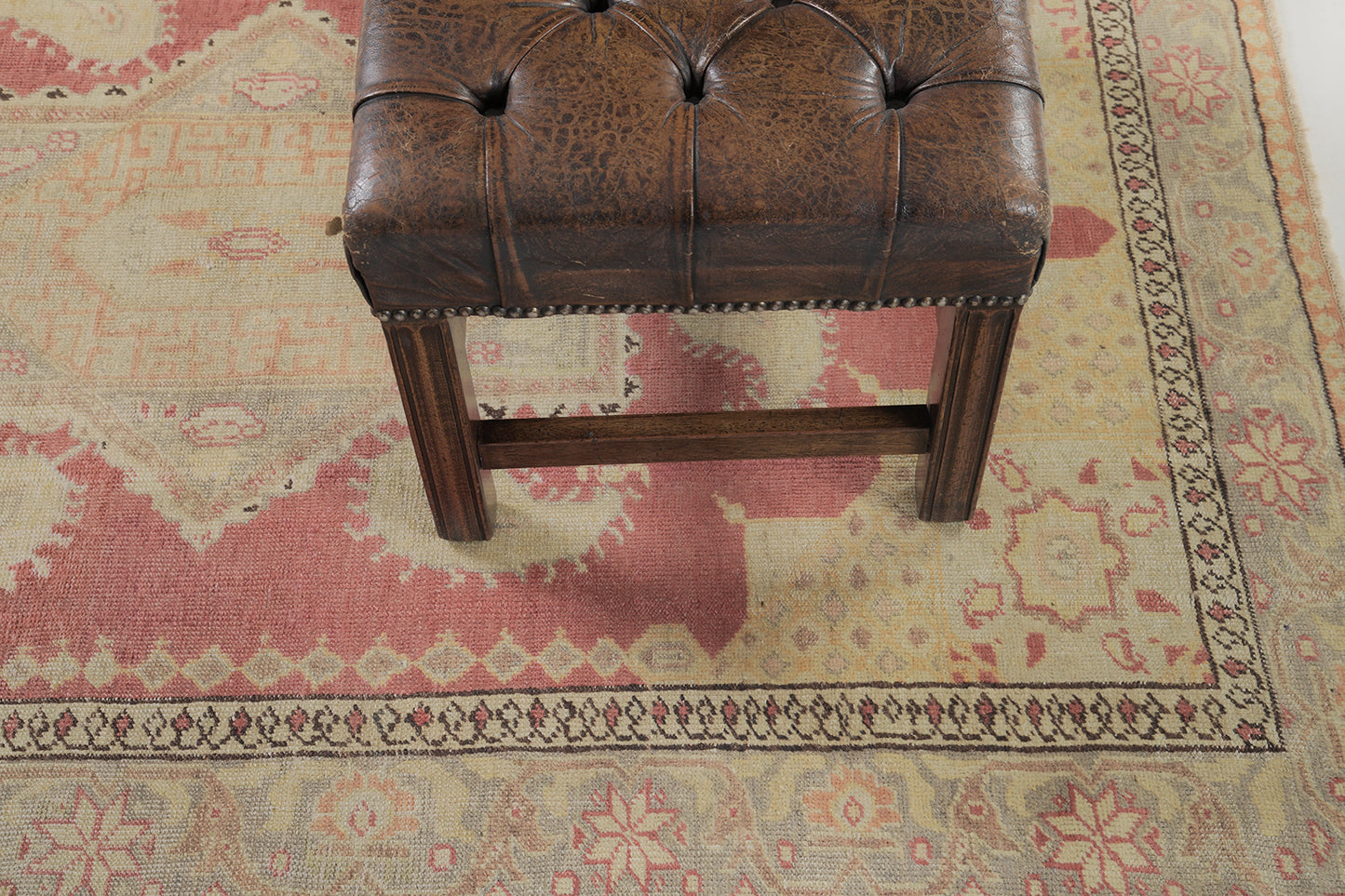 Vintage Turkish Anatolian Brunguz Rug