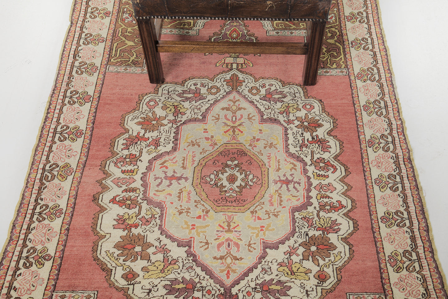 Vintage Turkish Anatolian Avonas Rug