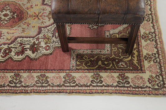 Vintage Turkish Anatolian Avonas Rug