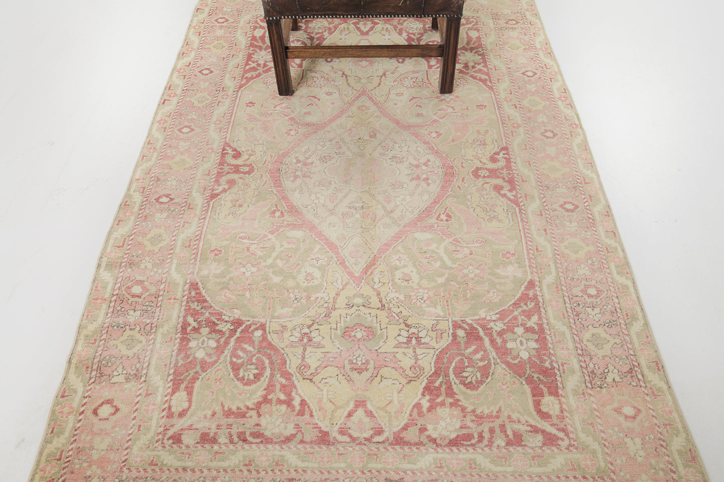 Vintage Turkish Anatolian Urgup Rug