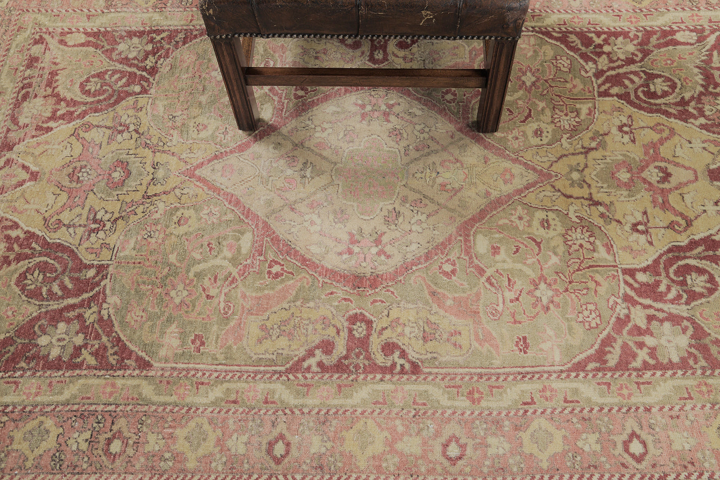 Vintage Turkish Anatolian Urgup Rug