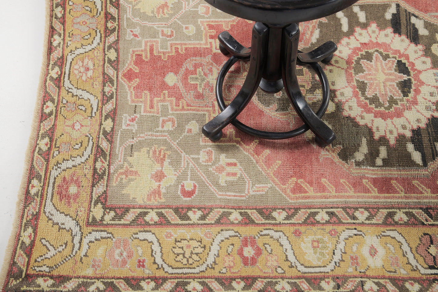 Vintage Turkish Anatolian Maden Rug