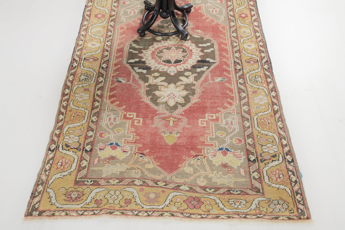 Vintage Turkish Anatolian Maden Rug