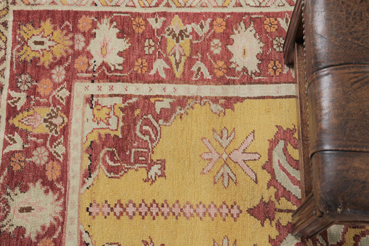 Vintage Turkish Anatolian Guney Rug