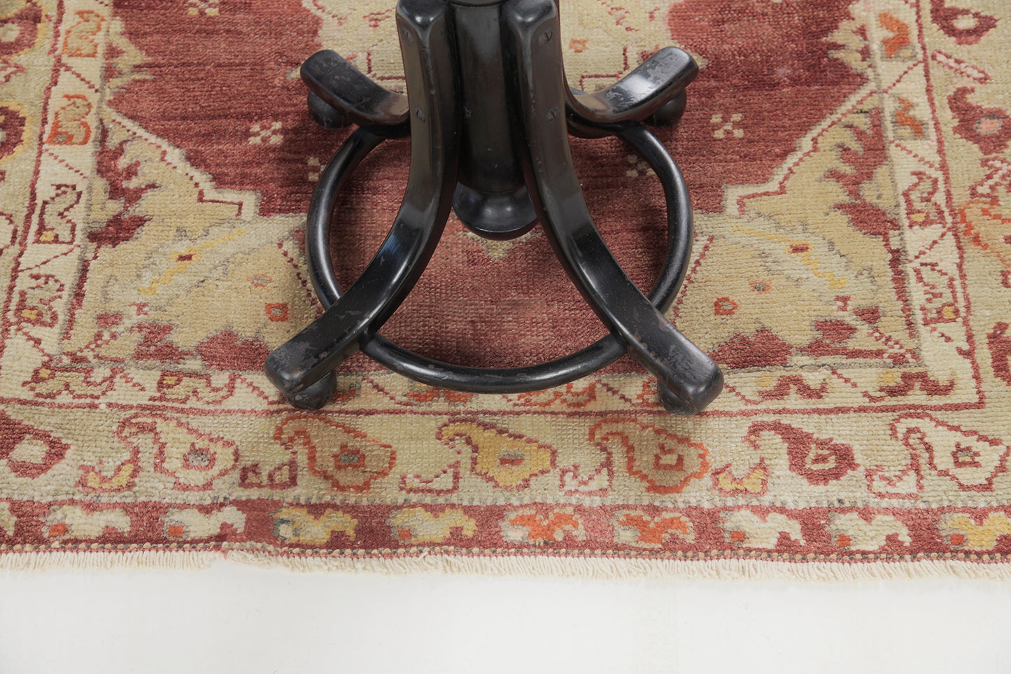 Vintage Turkish Anatolian Konya Rug