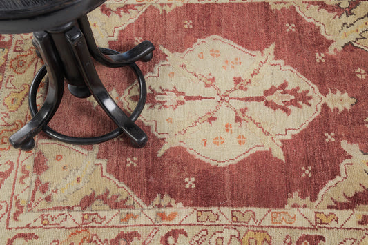 Vintage Turkish Anatolian Konya Rug