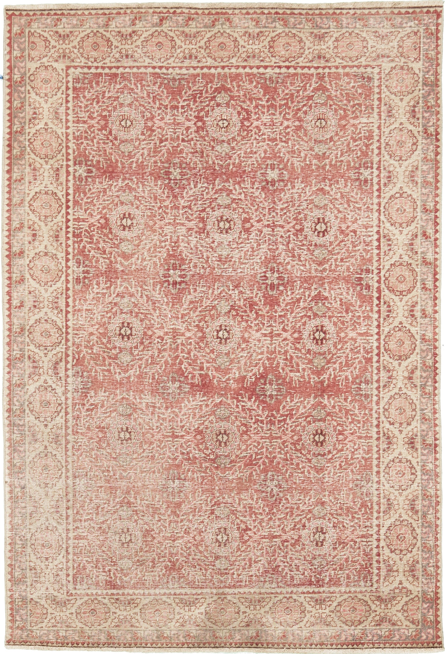 Vintage Turkish Anatolian Kaysen Rug