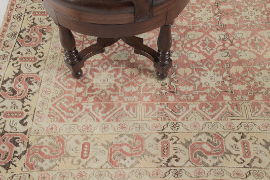Vintage Turkish Anatolian Brunguz Rug
